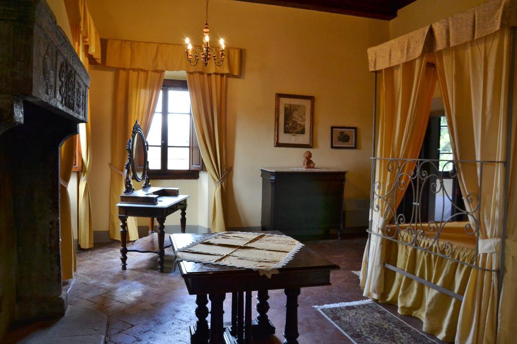 Villa Aurora Di Ferracciano Borgo San Lorenzo Pokoj fotografie