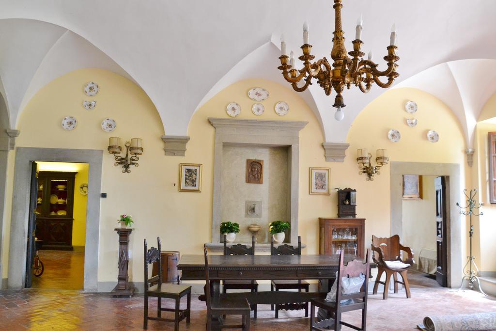 Villa Aurora Di Ferracciano Borgo San Lorenzo Exteriér fotografie