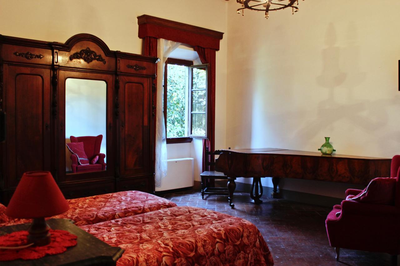 Villa Aurora Di Ferracciano Borgo San Lorenzo Exteriér fotografie