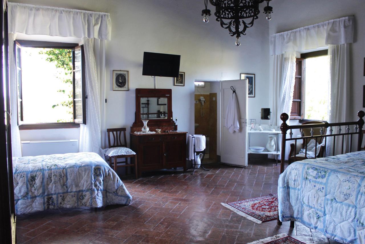 Villa Aurora Di Ferracciano Borgo San Lorenzo Exteriér fotografie