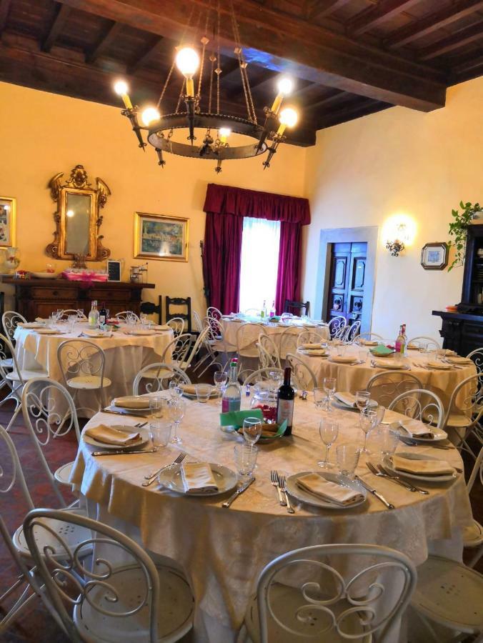 Villa Aurora Di Ferracciano Borgo San Lorenzo Exteriér fotografie